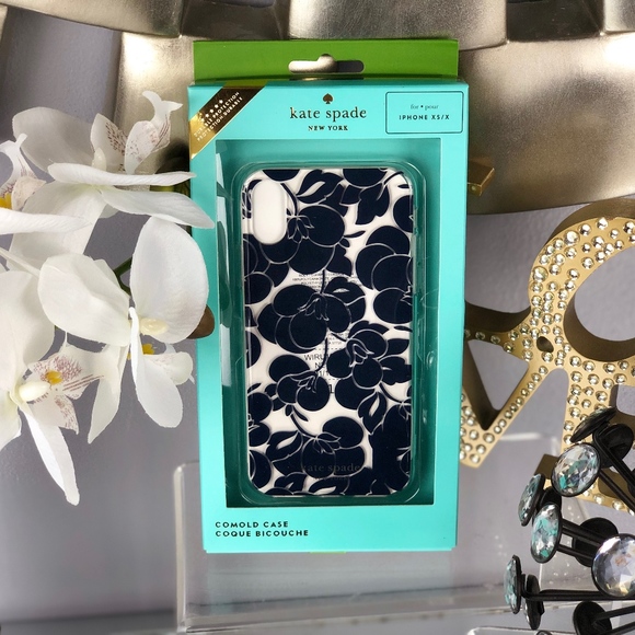 kate spade Accessories - Kate Spade iPhone X/XS Breezy Floral Phone Case